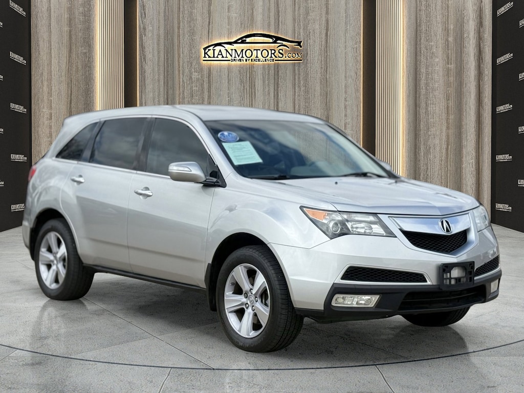 Used 2013 Acura MDX Tech Pkg SUV