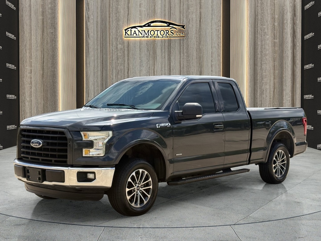 Used 2016 Ford F-150 XLT