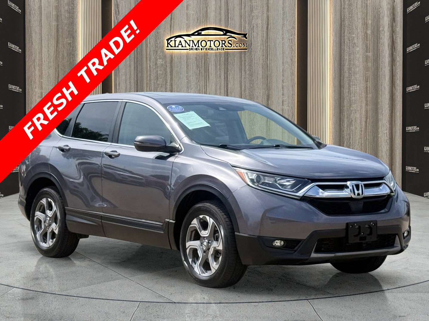 2019 Honda CR-V EX-L AWD's photo
