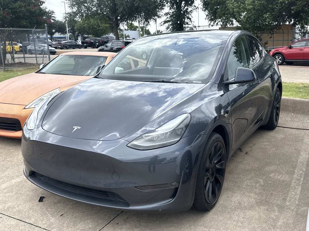 Used 2023 Tesla Model Y Long Range Dual Motor All-Wheel Drive SUV