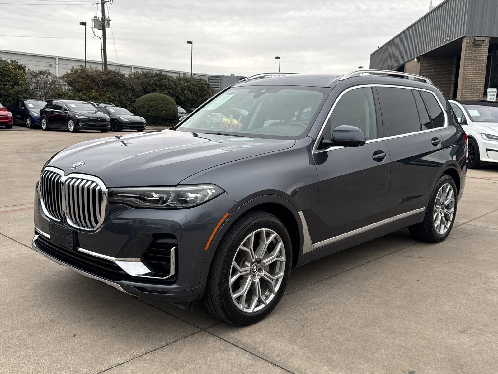2020 Bmw X7 xDrive50i photo 3