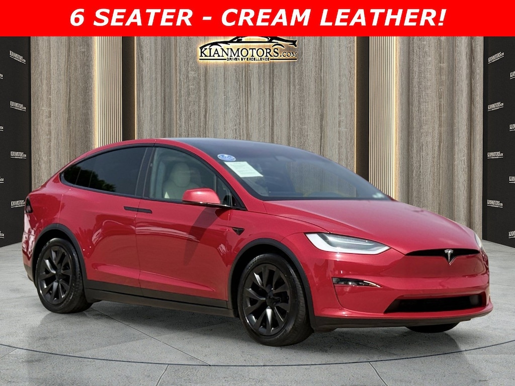Used 2022 Tesla Model X Dual Motor All-Wheel Drive SUV
