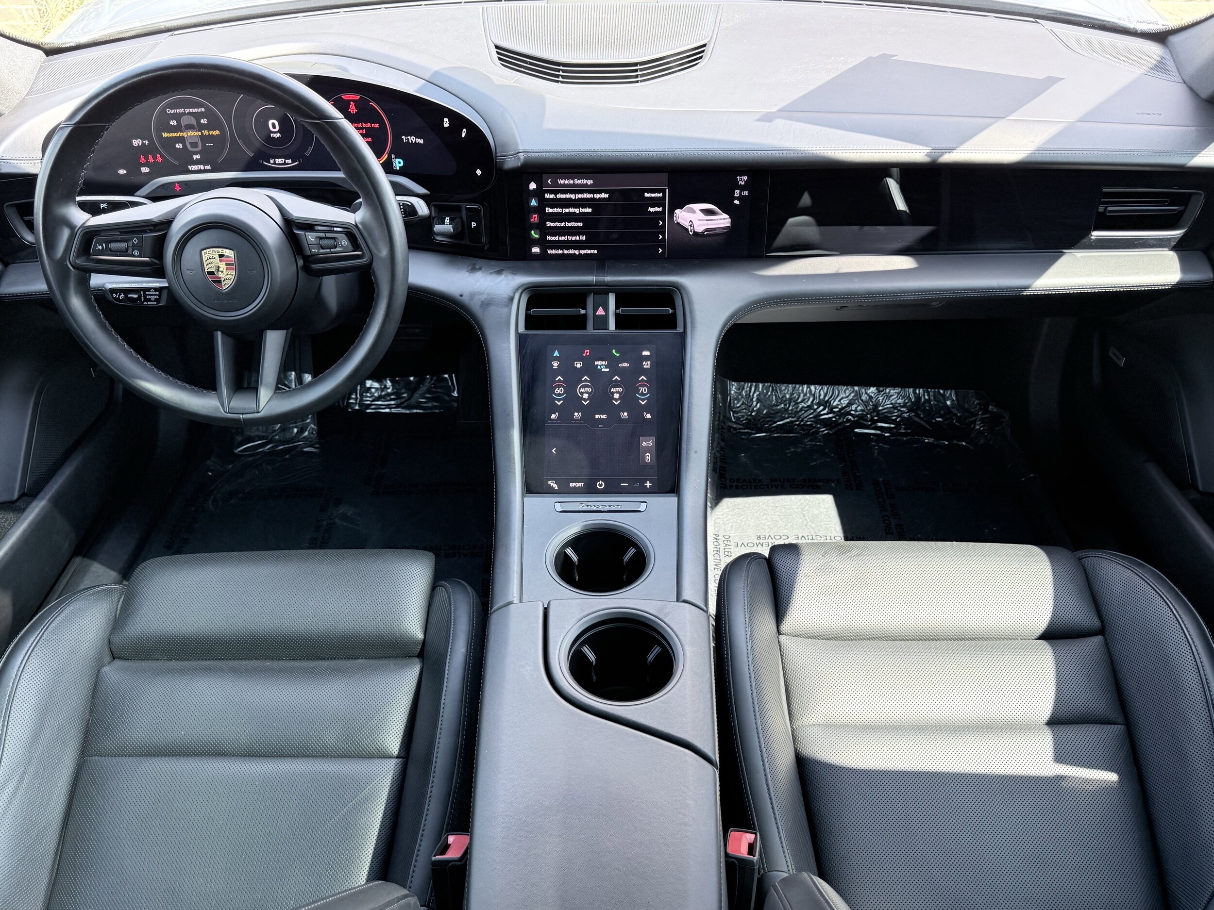 2021 Porsche Taycan photo 2
