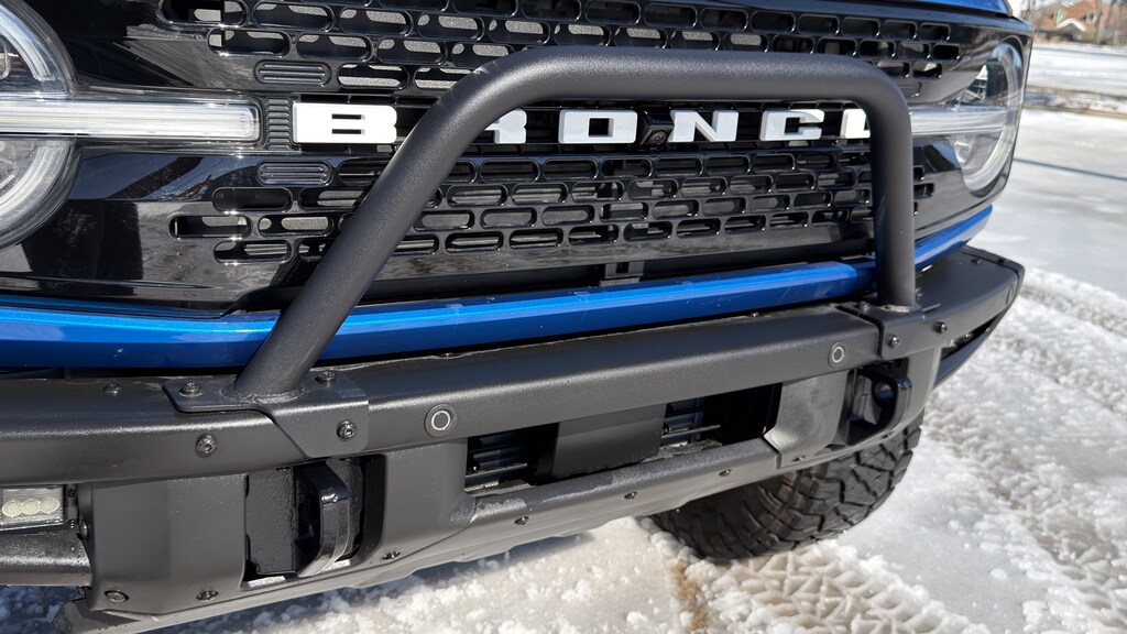 Used 2022 Ford Bronco Wildtrak SUV