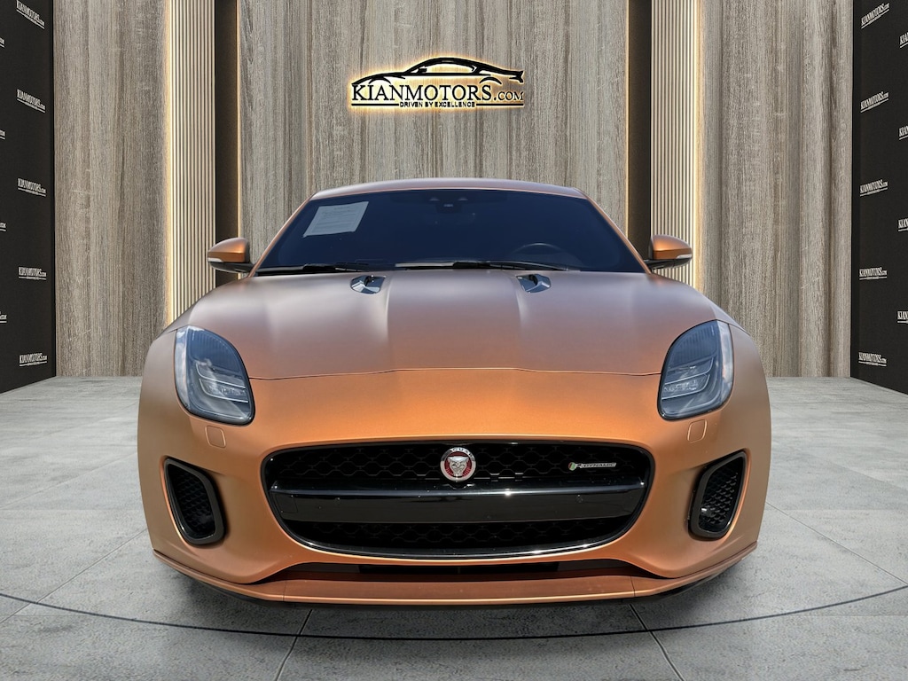 Used 2020 Jaguar F-TYPE R-Dynamic Coupe