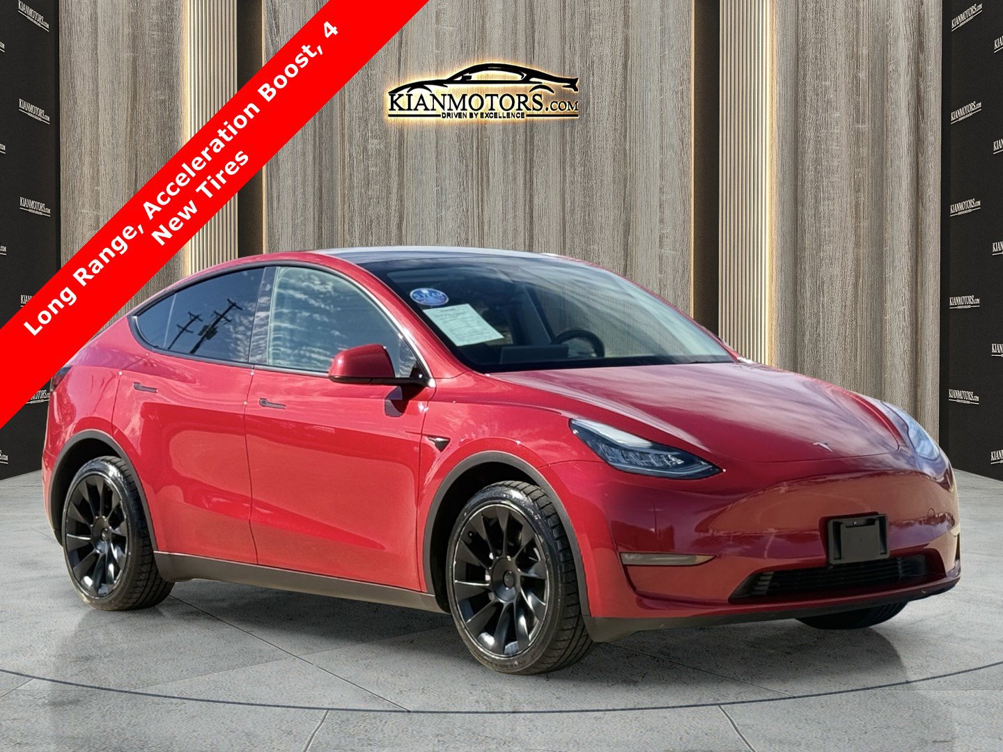 2023 Tesla Model Y Long Range Dual Motor All-Wheel Drive's photo