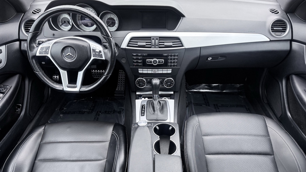Used 2014 Mercedes-Benz C-Class C 250 Coupe