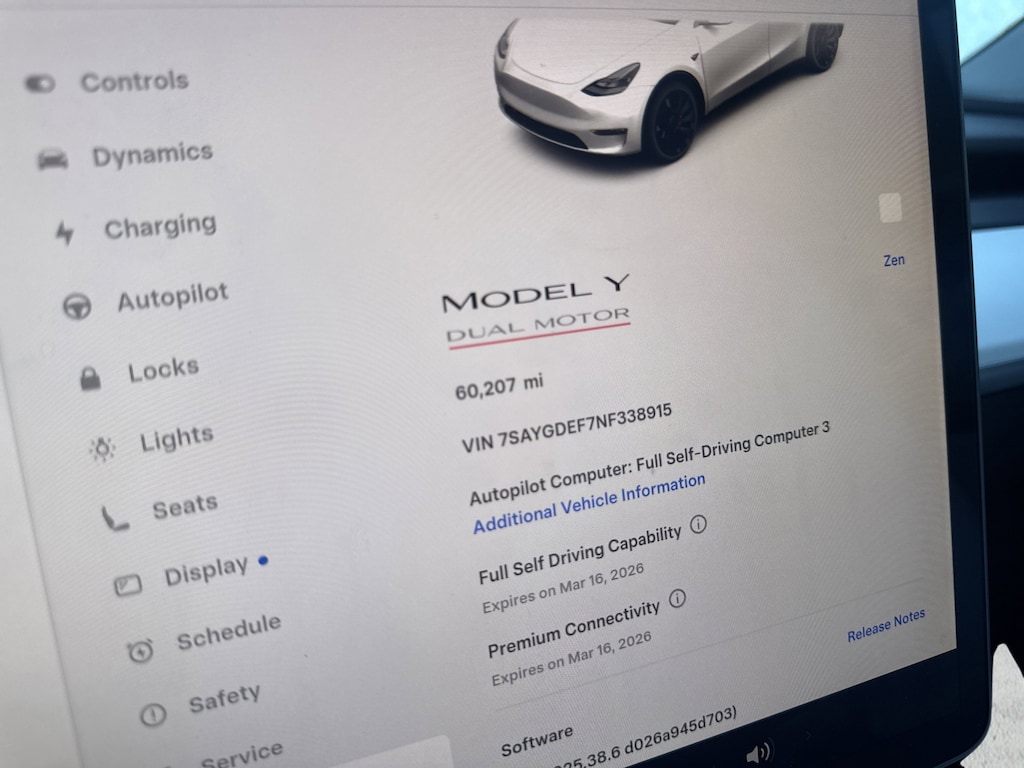 Used 2022 Tesla Model Y Performance SUV