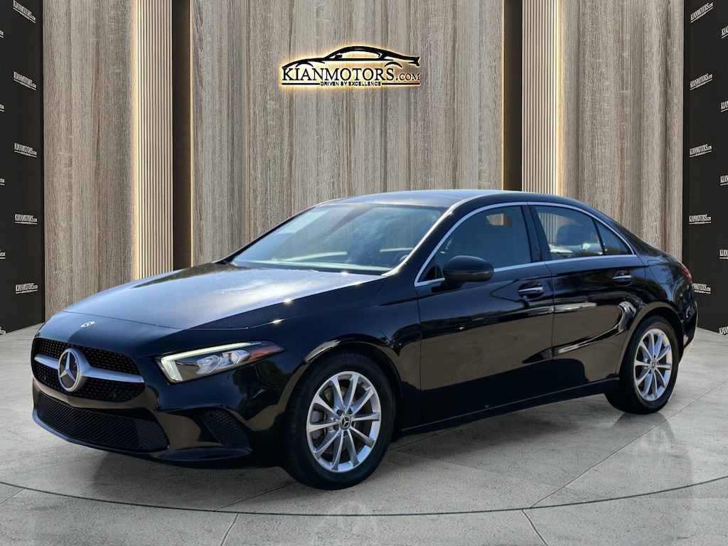 Used 2021 Mercedes-Benz A-Class A 220 Sedan