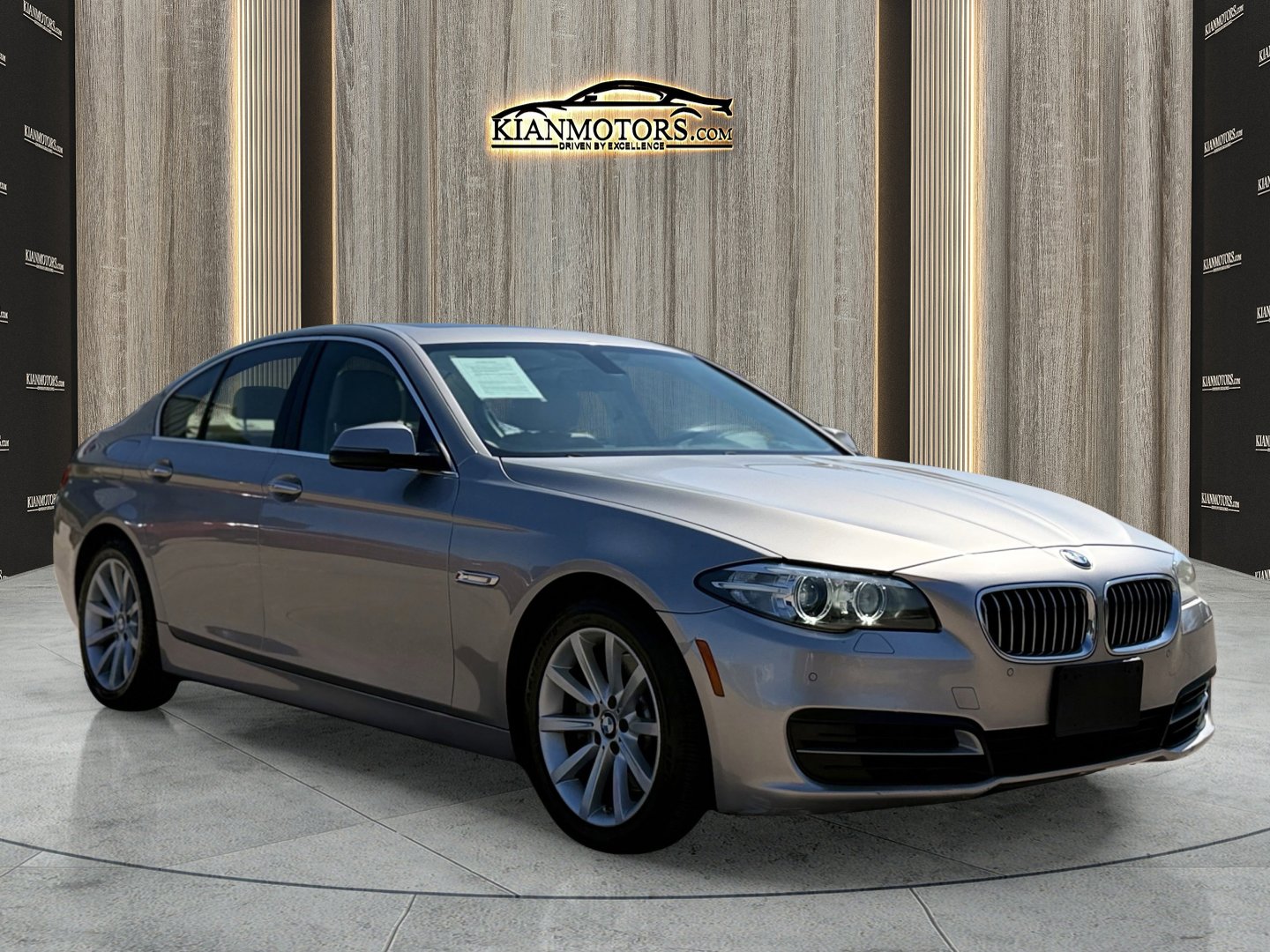 2014 BMW 5 Series