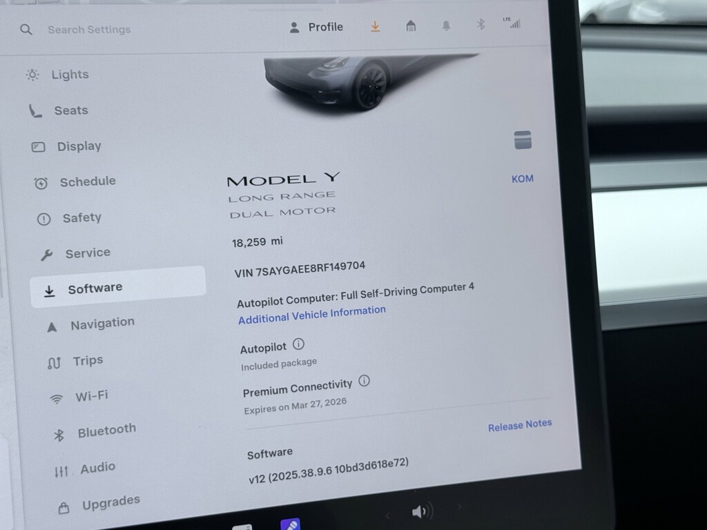 Used 2024 Tesla Model Y Long Range SUV