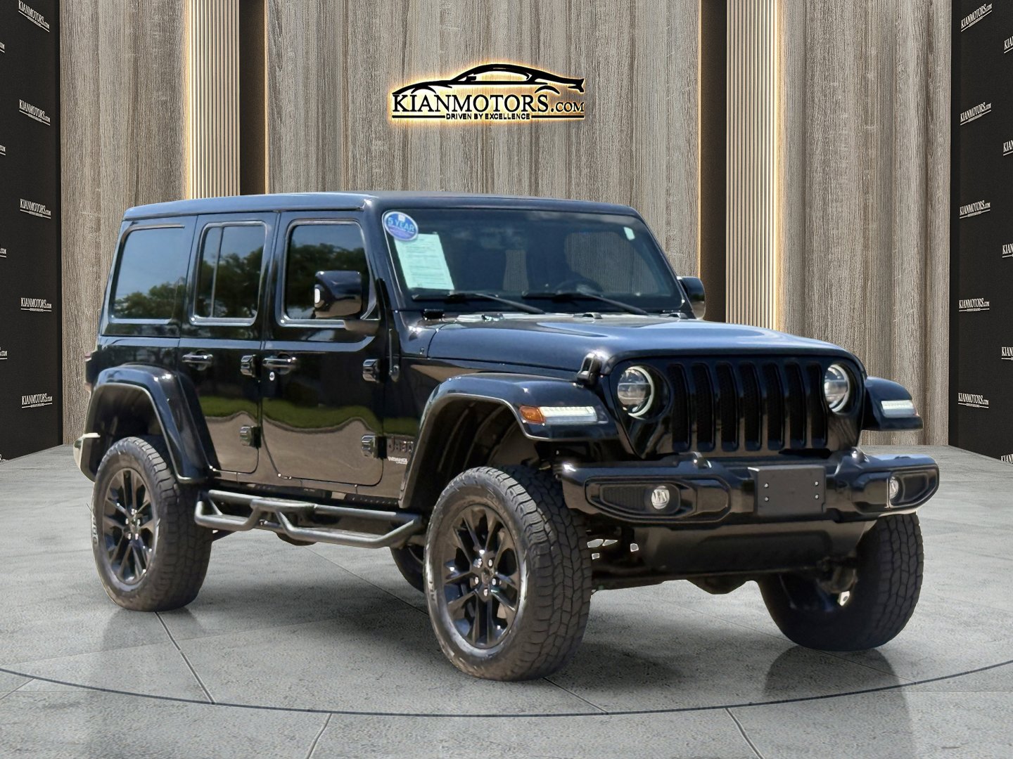 2022 Jeep Wrangler High Altitude's photo