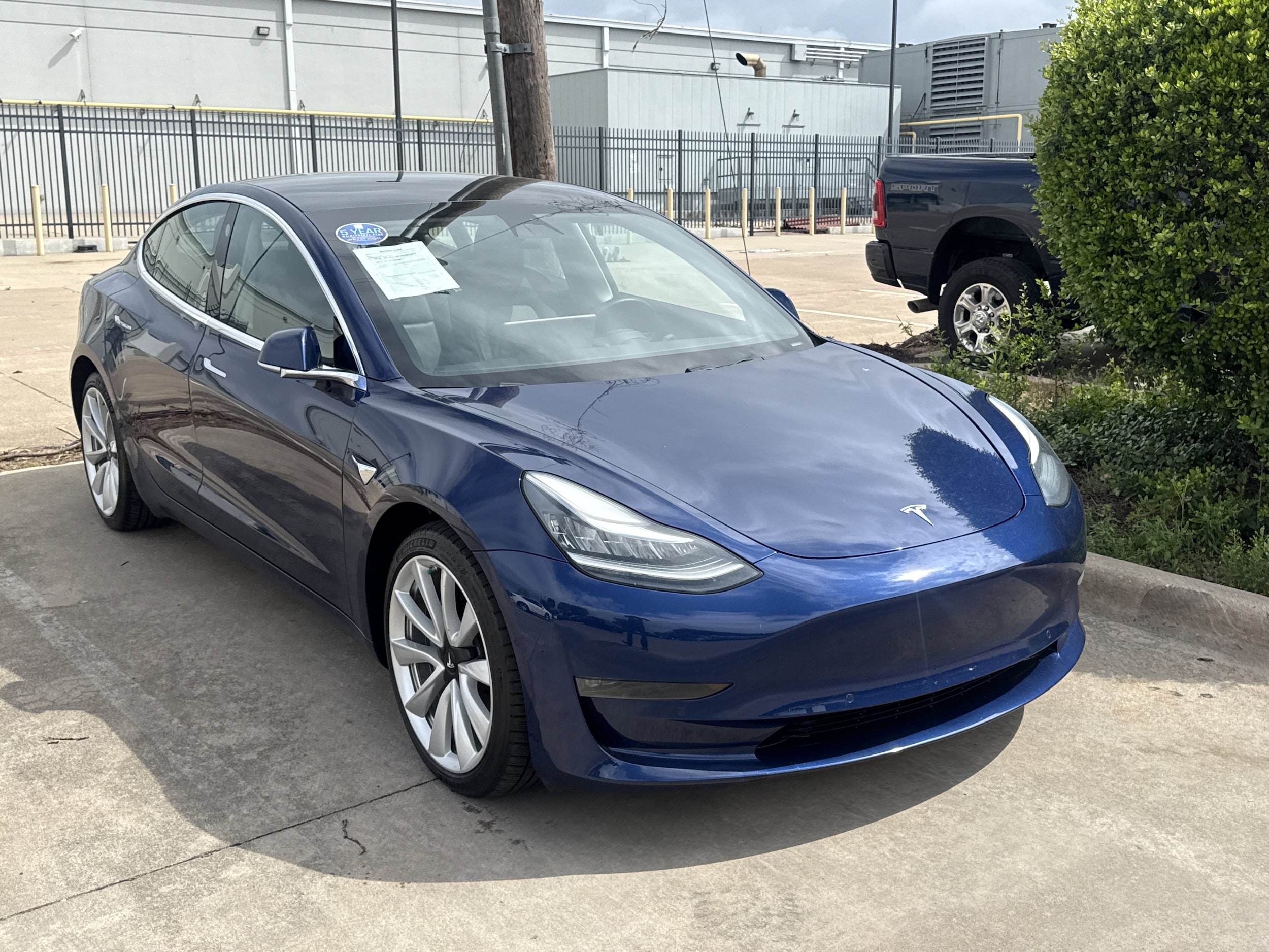 2019 Tesla Model 3 Long Range