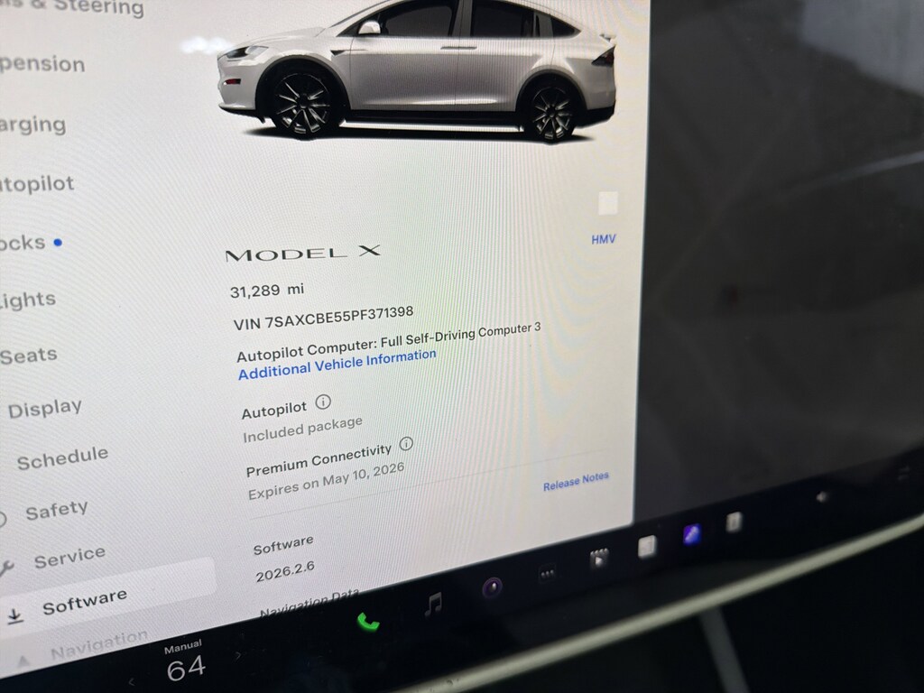 Used 2023 Tesla Model X Dual Motor All-Wheel Drive Standard Range SUV