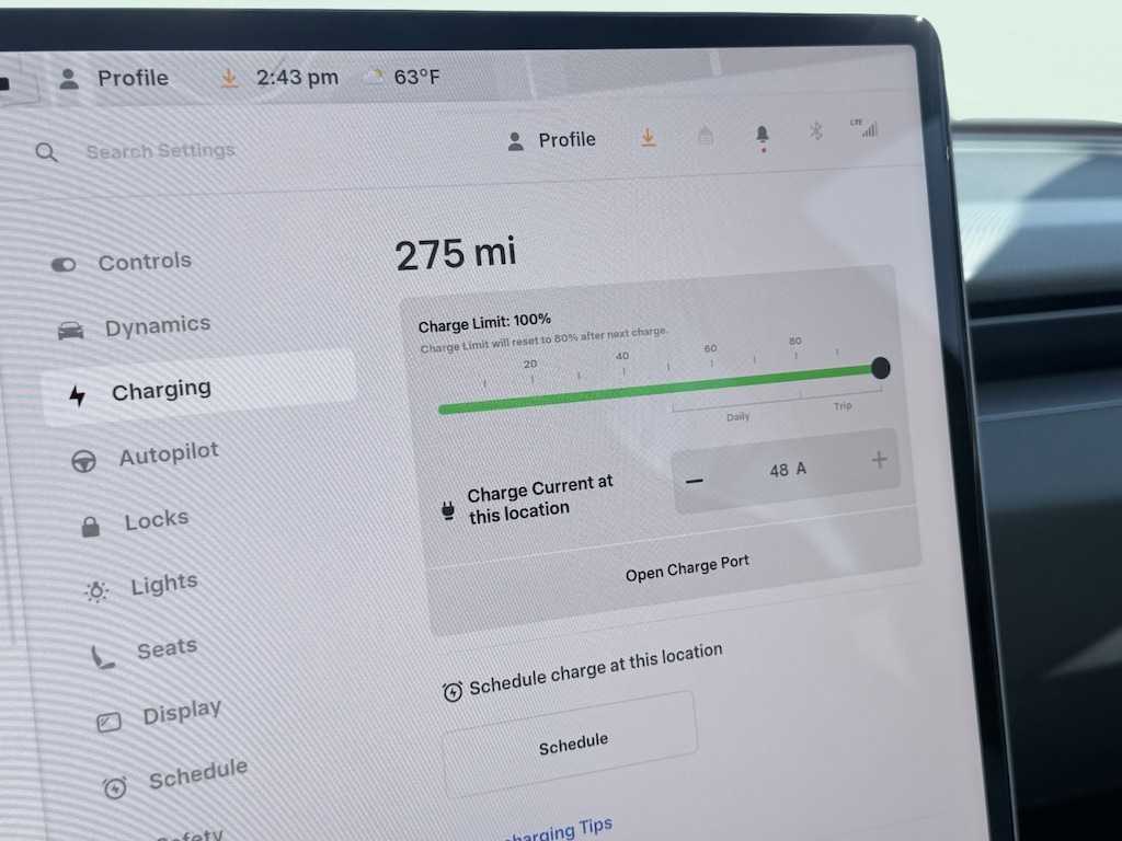 Used 2025 Tesla Model 3 Performance Sedan