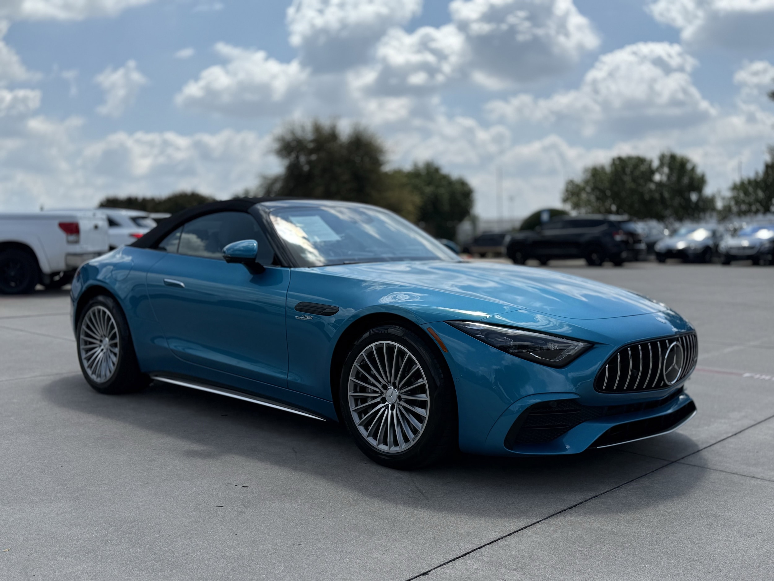 2023 Mercedes-Benz SL