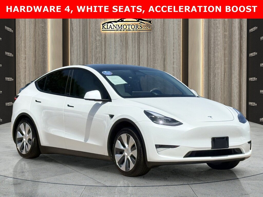 Used 2023 Tesla Model Y Long Range Dual Motor All-Wheel Drive AWD SUV