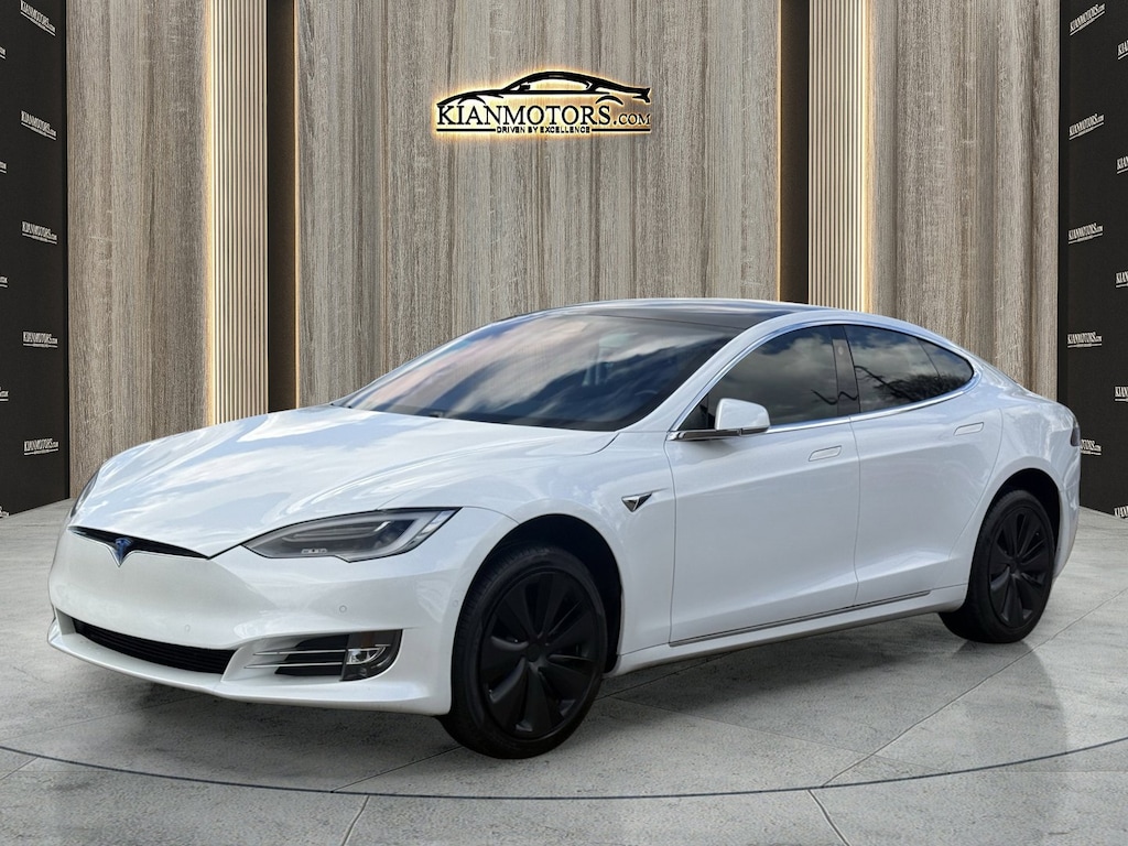 Used 2020 Tesla Model S Long Range Plus Hatchback