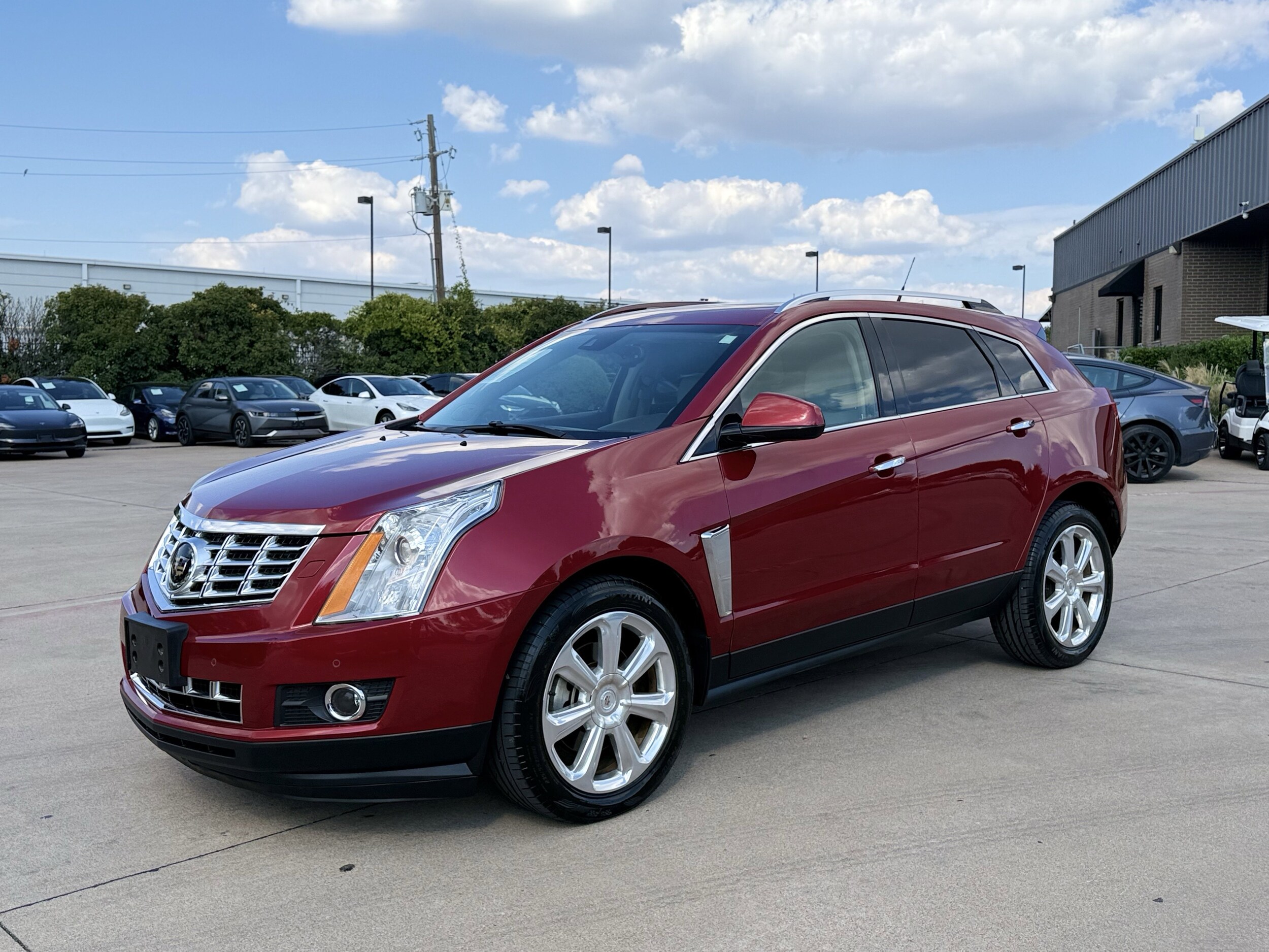 2013 Cadillac SRX Premium photo 2