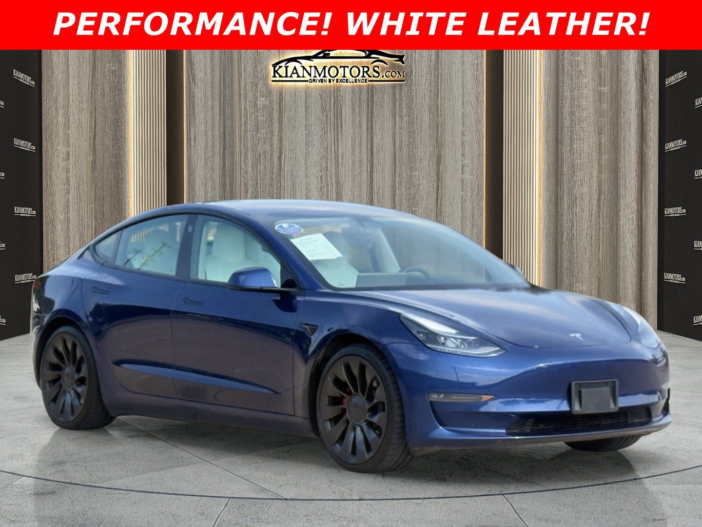 2021 Tesla Model 3 Performance Dual Motor All-Wheel Drive's photo