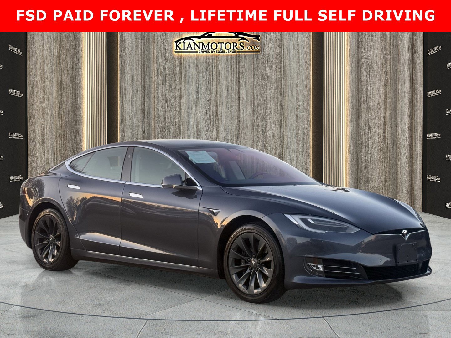 2018 Tesla Model S 100D's photo