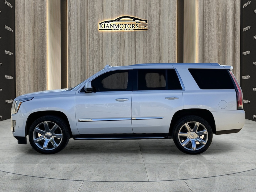 Used 2018 CADILLAC Escalade Premium Luxury SUV