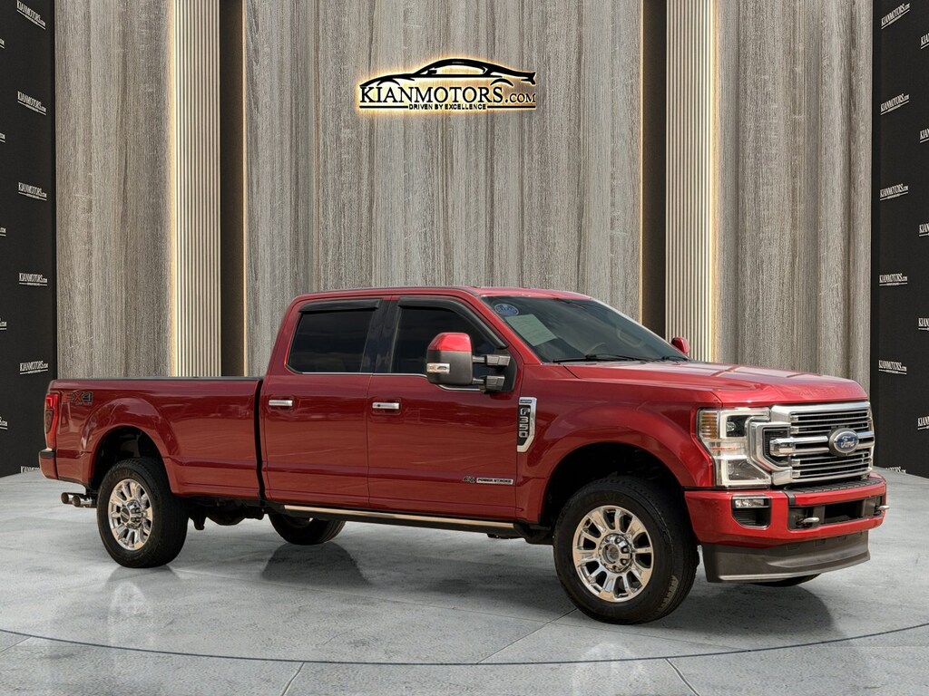 Used 2021 Ford F-350 Limited Truck Crew Cab