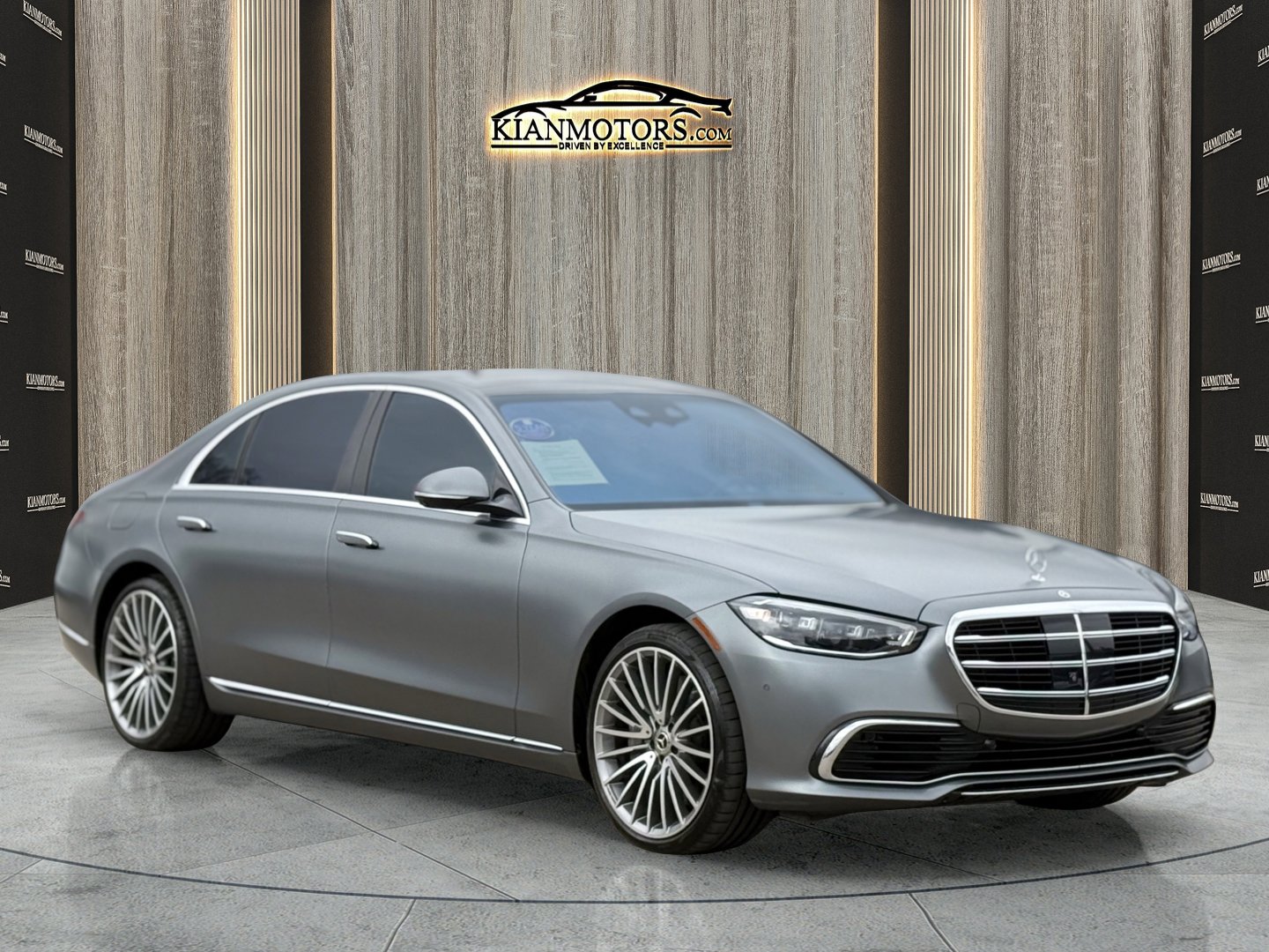2023 Mercedes-Benz S-Class S 580 4MATIC's photo