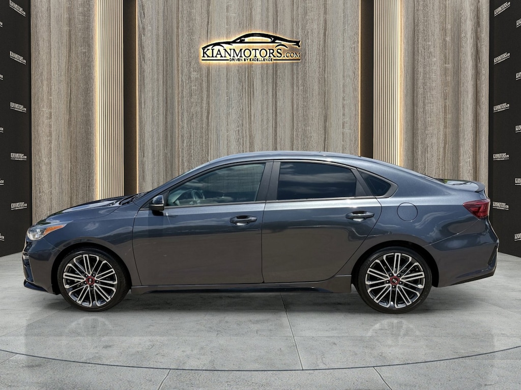 Used 2020 Kia Forte GT Sedan