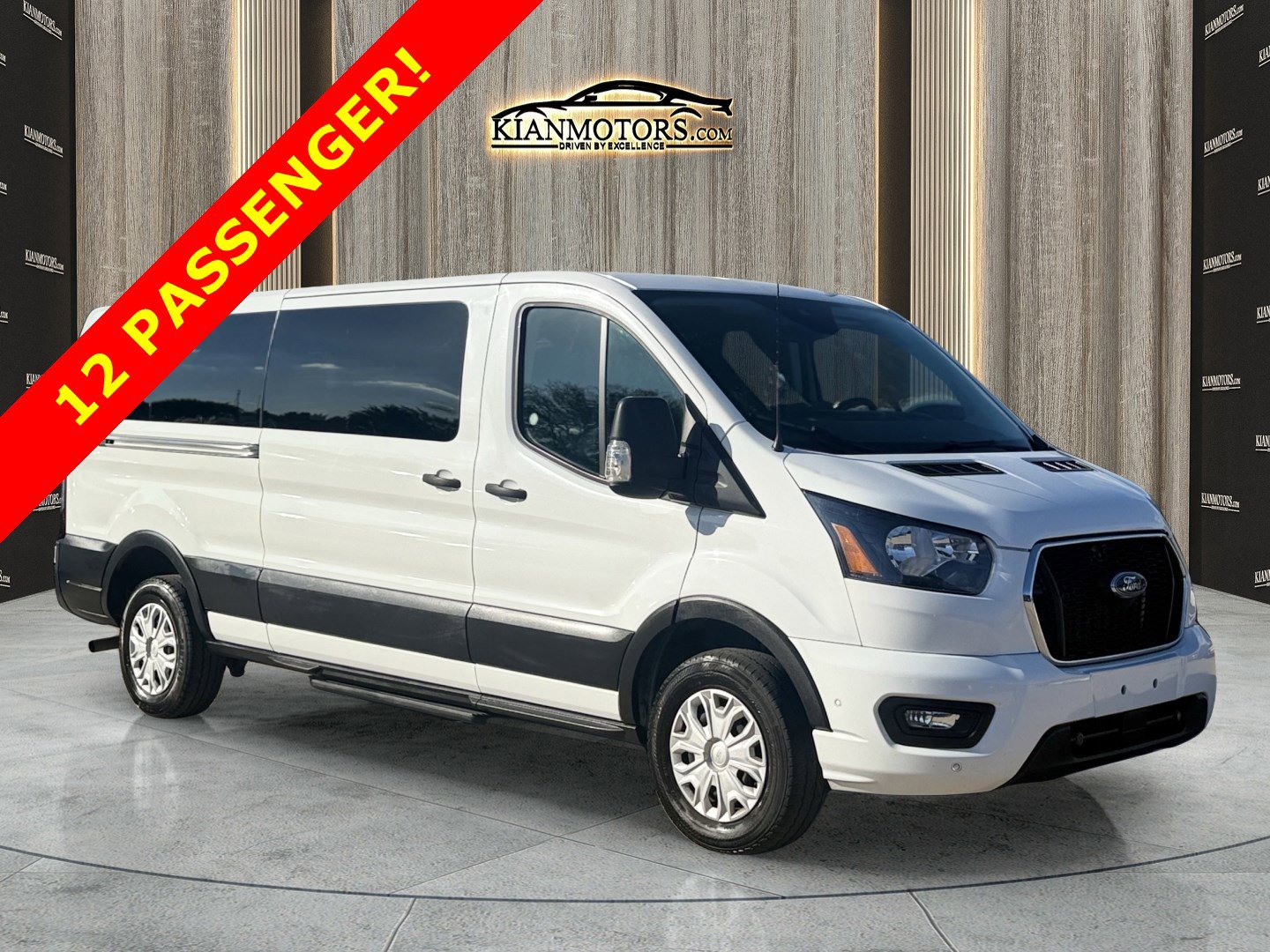 2023 Ford Transit Passenger Van XLT's photo