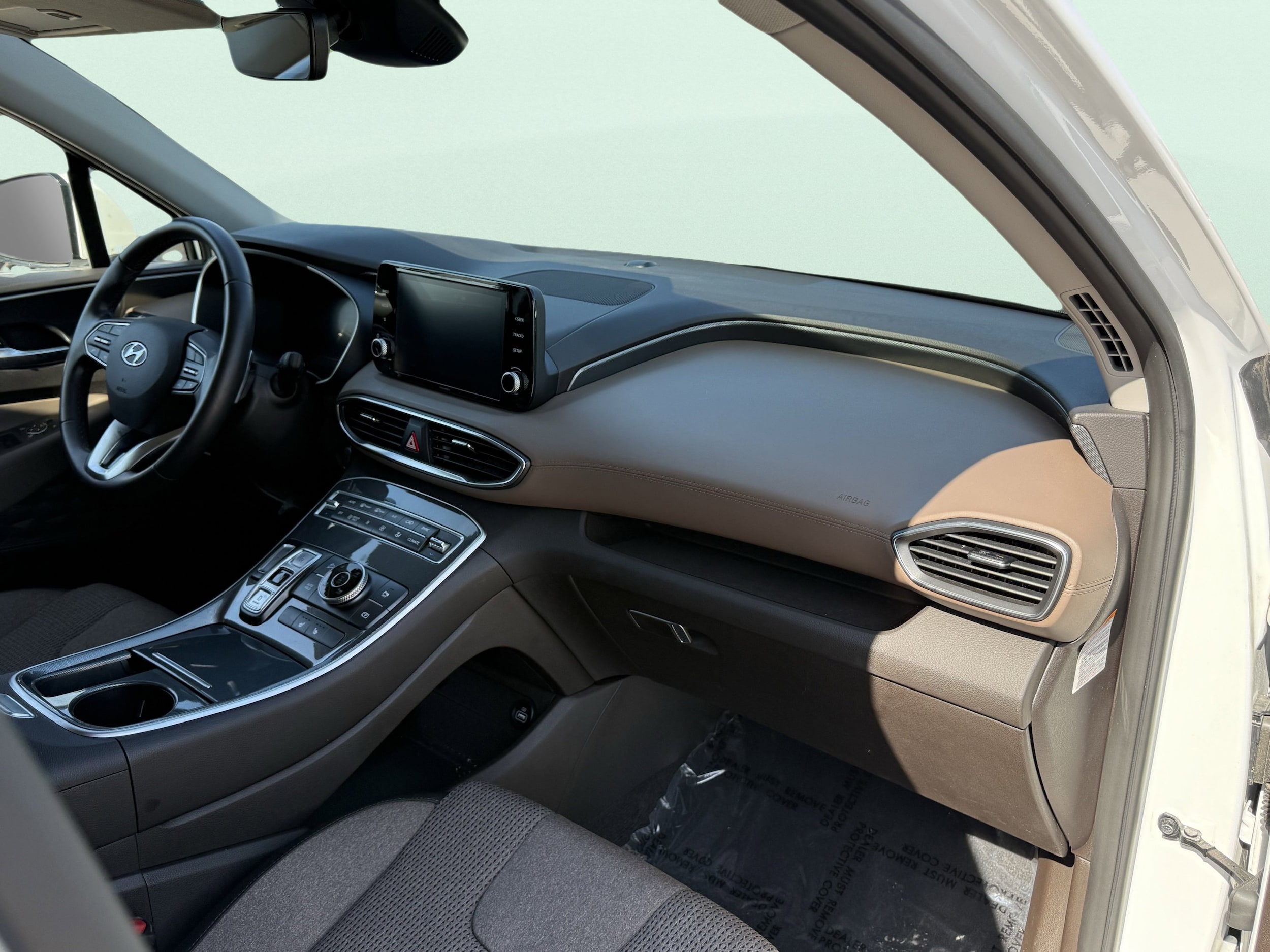 2021 Hyundai Santa Fe Blue - Photo 39