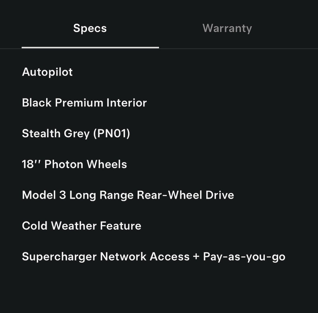 Used 2024 Tesla Model 3 Long Range Dual Motor All-Wheel Drive Sedan