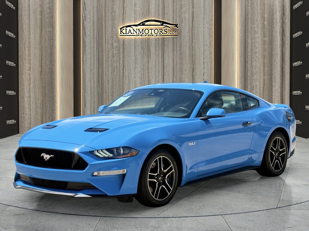Used 2022 Ford Mustang GT Premium Fastback Coupe