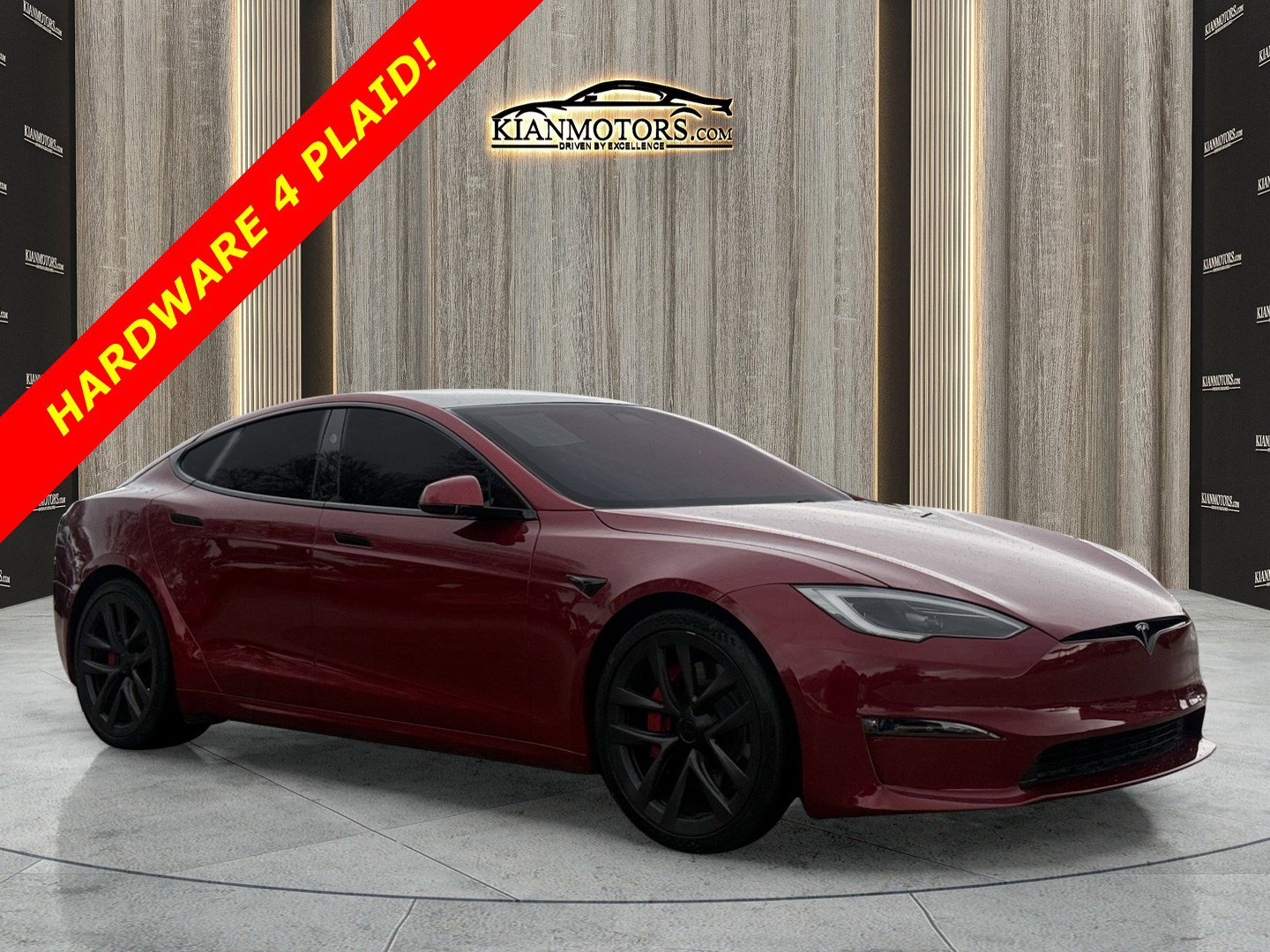 2023 Tesla Model S Plaid's photo