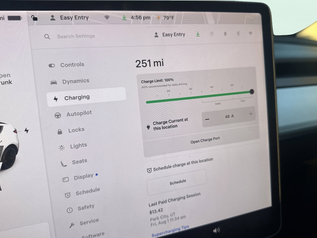 Used 2022 Tesla Model Y Performance SUV