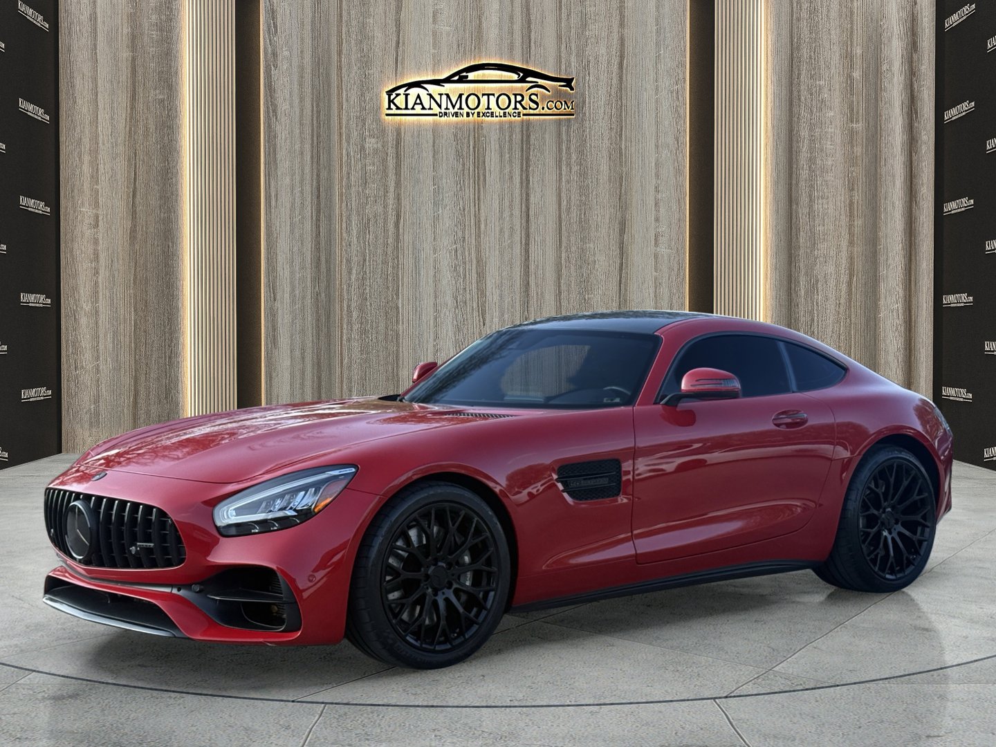 2020 Mercedes Benz AMG GT GT photo 3