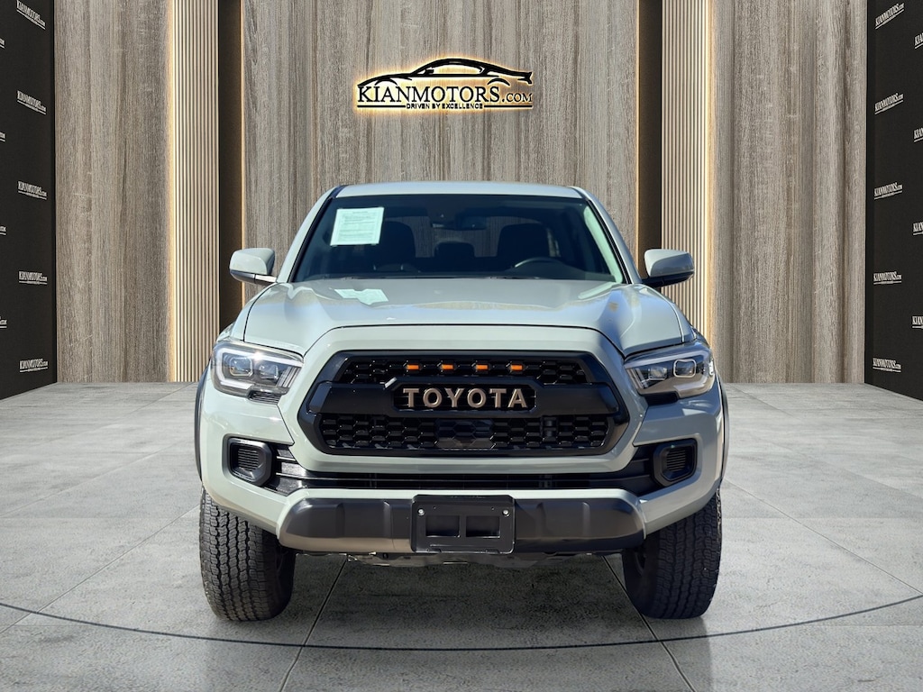 Used 2023 Toyota Tacoma Trail Edition Truck Double Cab
