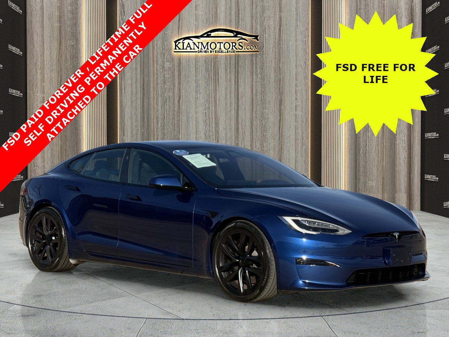 2021 Tesla Model S Long Range Plus