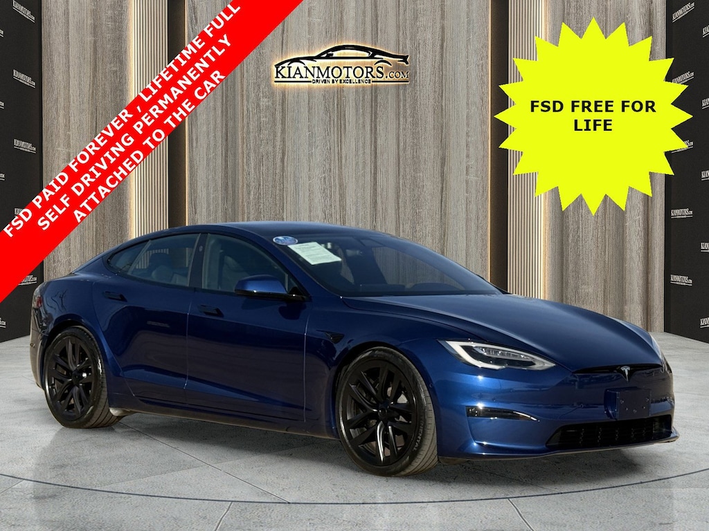 Used 2021 Tesla Model S Long Range Hatchback