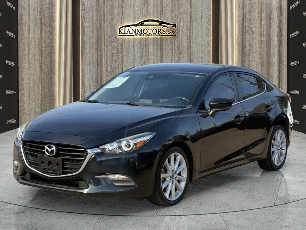 Used 2017 Mazda Mazda3 Touring Sedan