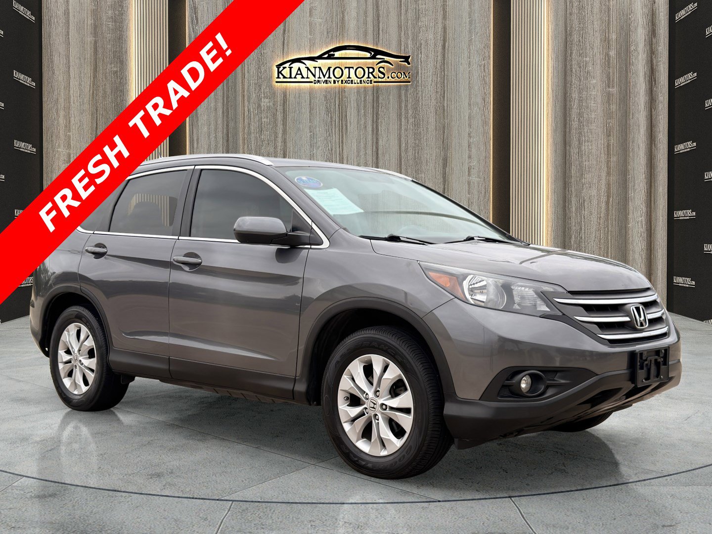 2013 Honda CR-V EX-L AUTO AWD's photo
