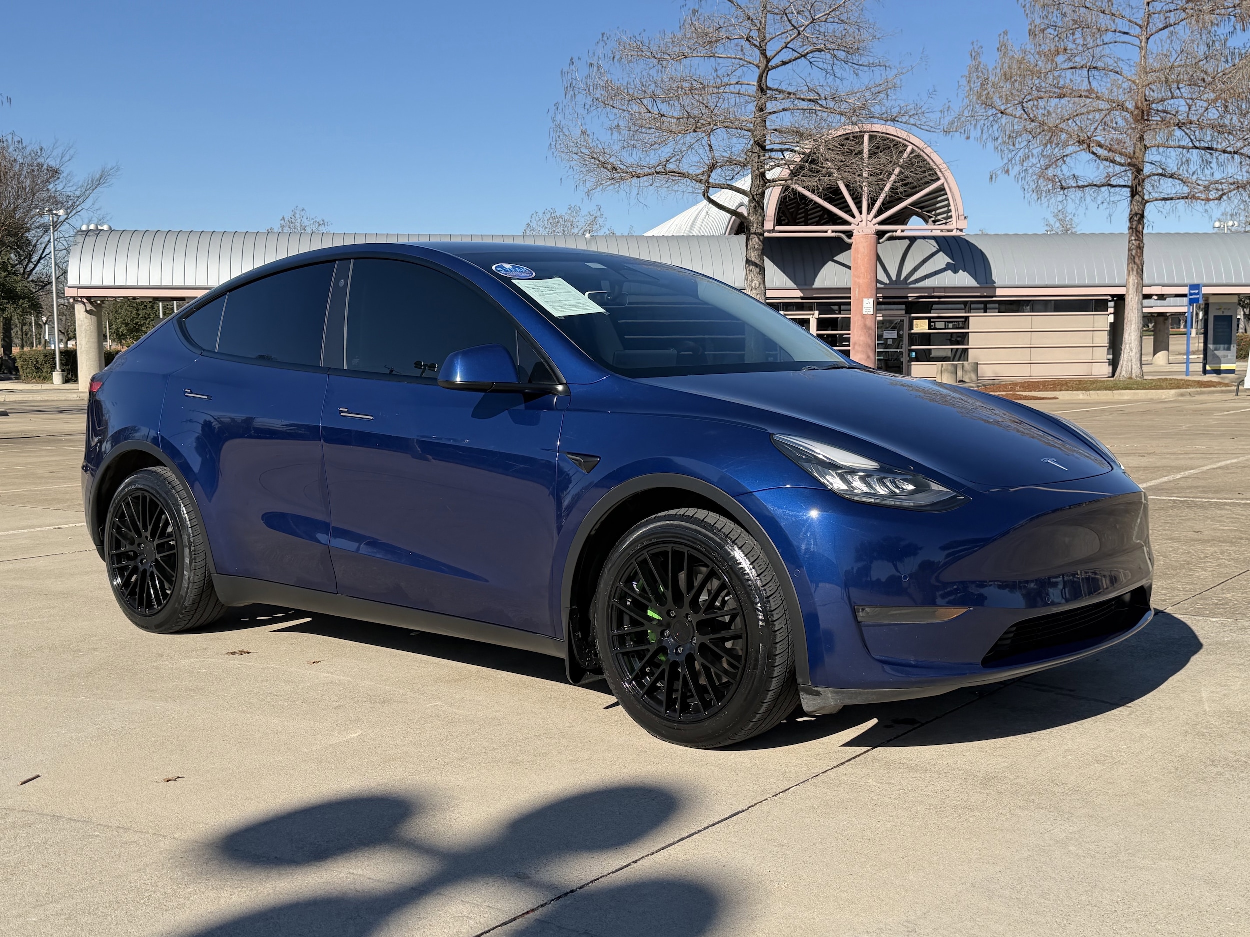 2021 Tesla Model Y Long Range's photo
