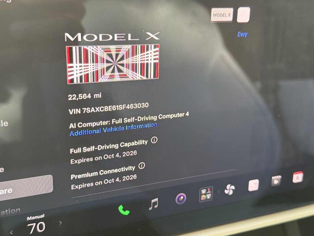 Used 2025 Tesla Model X Plaid SUV
