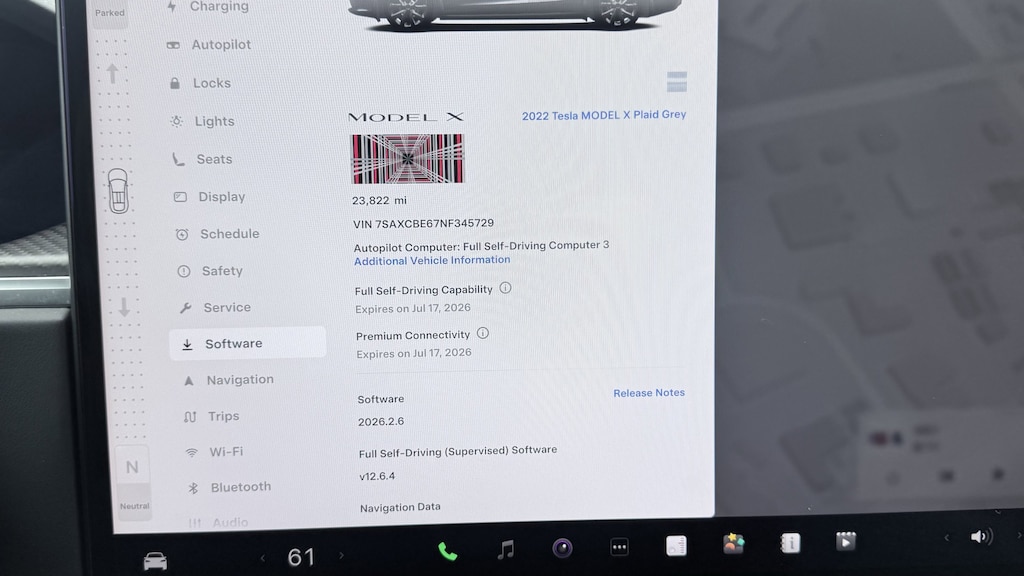Used 2022 Tesla Model X Plaid SUV