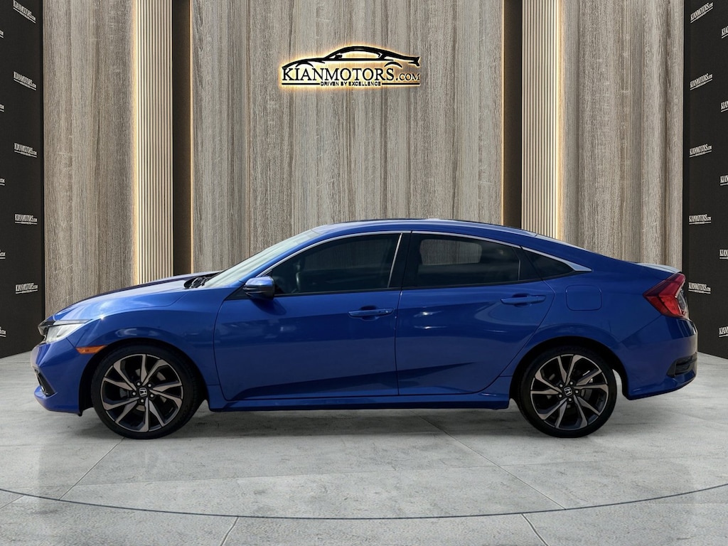 Used 2020 Honda Civic Sport Sedan