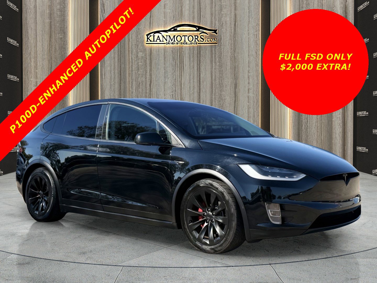 2018 Tesla Model X P100D's photo