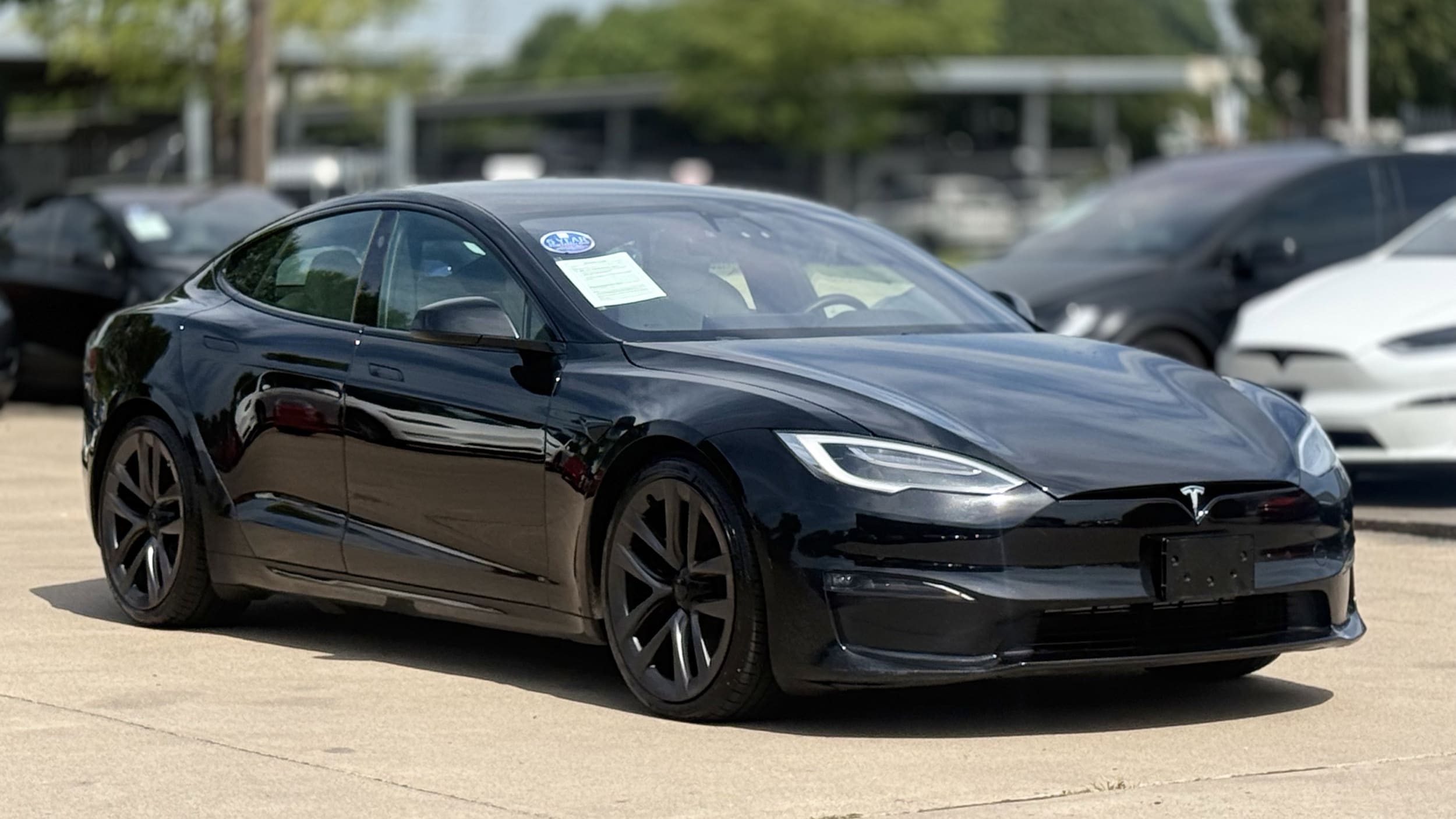 2021 Tesla Model S Long Range Plus's photo