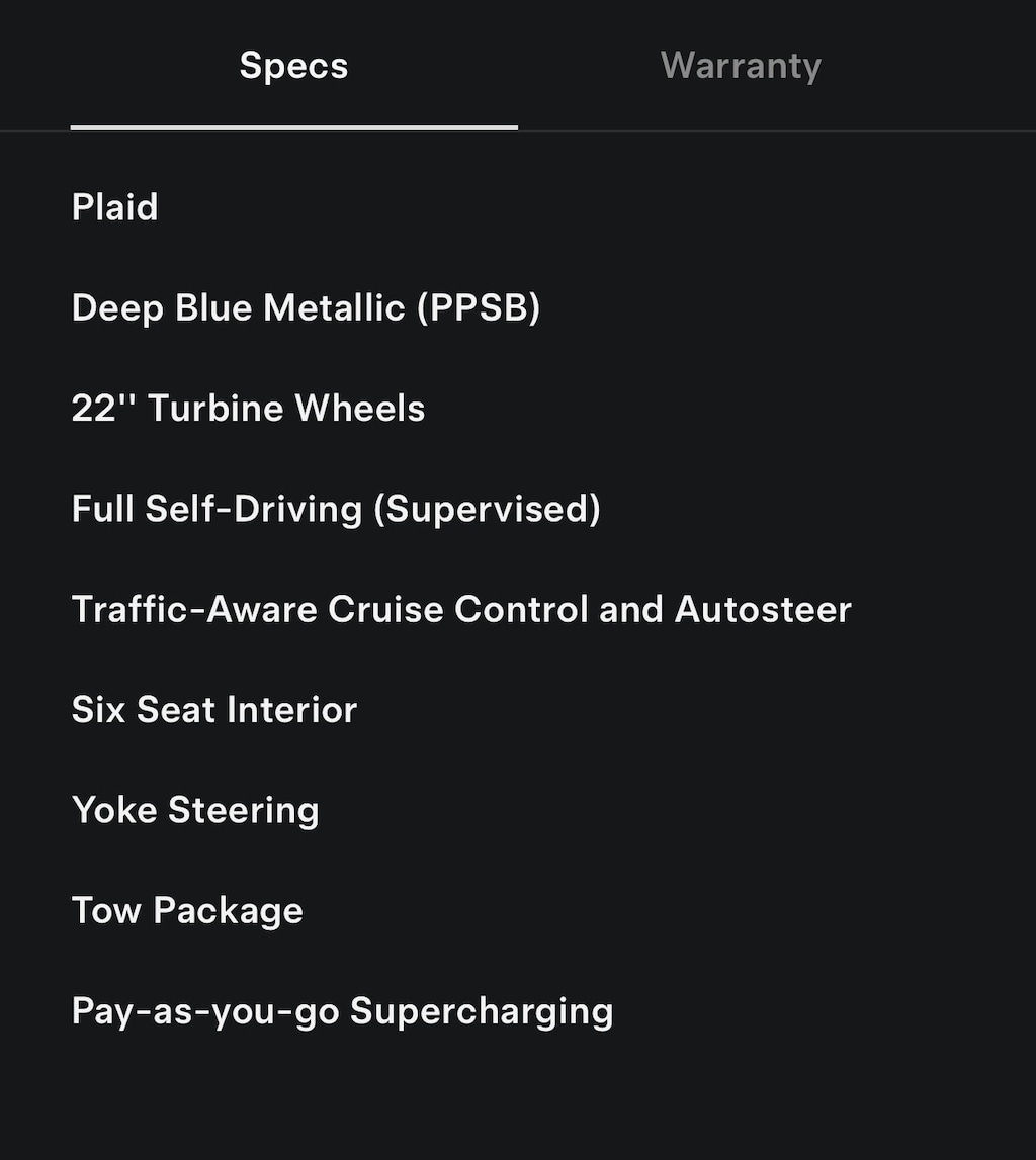 Used 2022 Tesla Model X Plaid SUV
