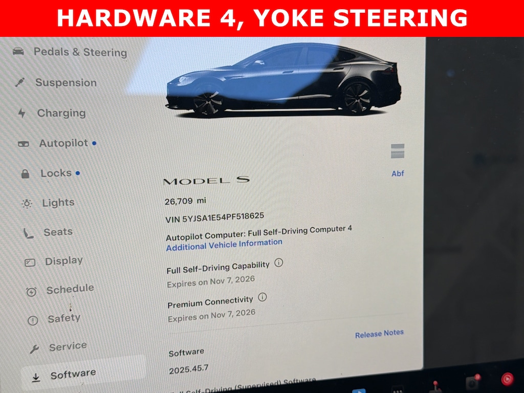 Used 2023 Tesla Model S Dual Motor All-Wheel Drive Standard Range Hatchback