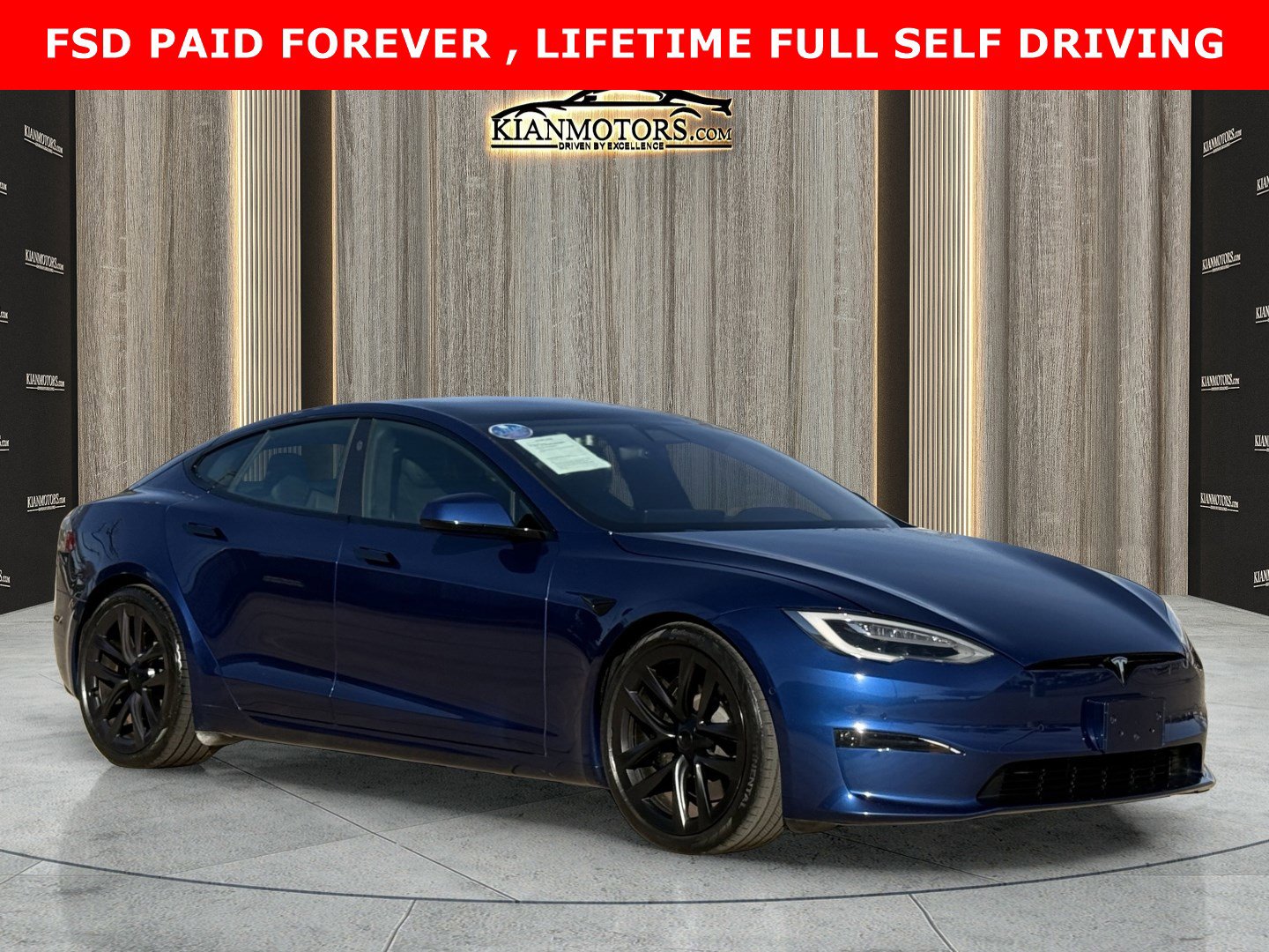 2021 Tesla Model S Standard's photo